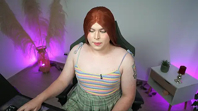 Show webcam de CamilaFerrettiii