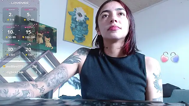 ZoeBakers_ 라이브 XXX 채팅