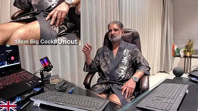 OnlineBossUKのウェブカメラショー