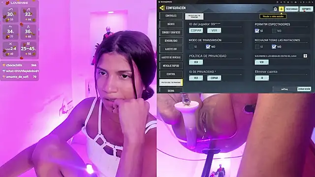 SofiRey_'s Live XXX Chat
