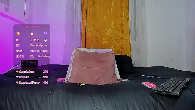 Chatroom XXX en direct de coleman_angel