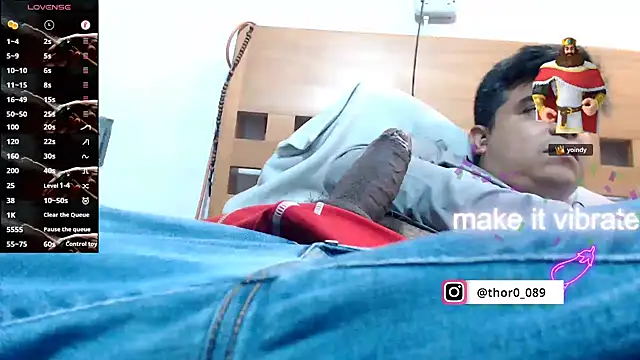 thor000089のウェブカメラショー