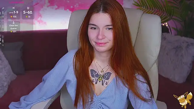 Show de webcam de RedShinee