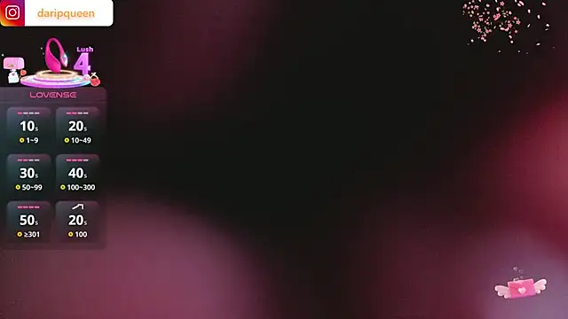 DaripQueen's Webcam Show