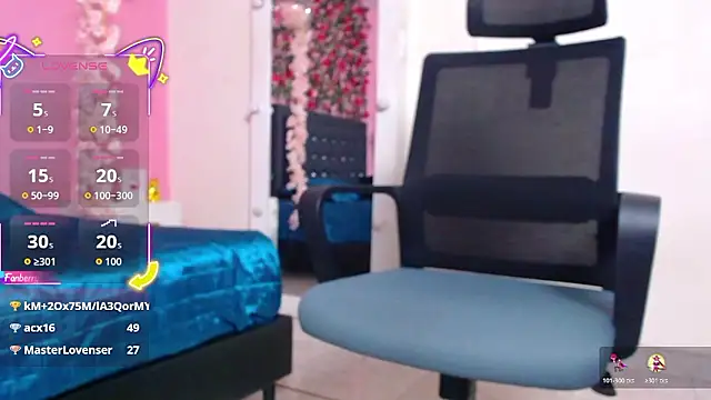 GeorginaBianco 라이브 XXX 채팅