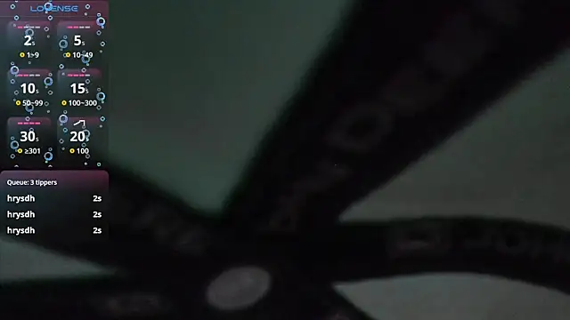 Show Webcam de Ethantravis22