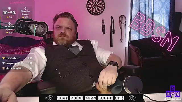 Bi_Master_Mack's Live XXX Chat