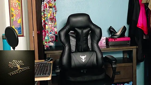 TreeJeanneのライブXXXチャット