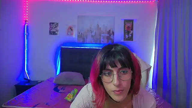 Show webcam de goth_minerva