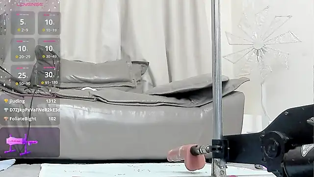 Chat XXX ao vivo de fox-yiyi