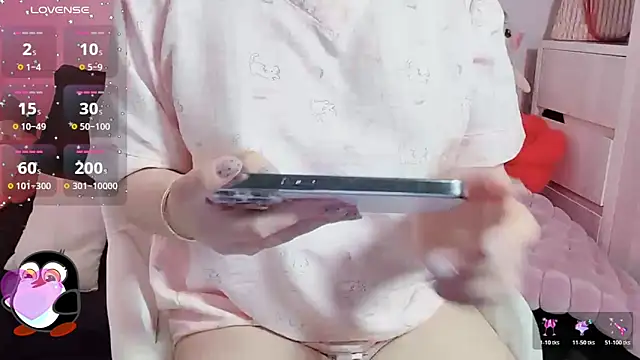 BeChinh_Lee's Webcam Show