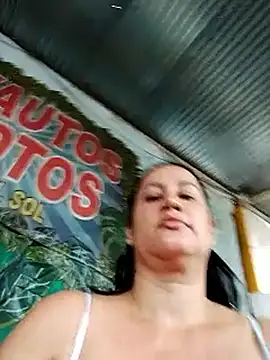 Show de webcam de keilymadam