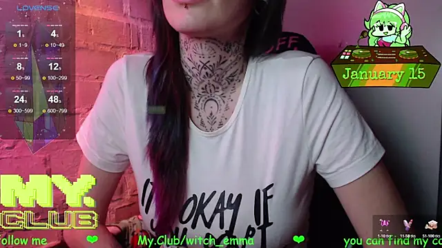 Witch_Emma's Live XXX Chat