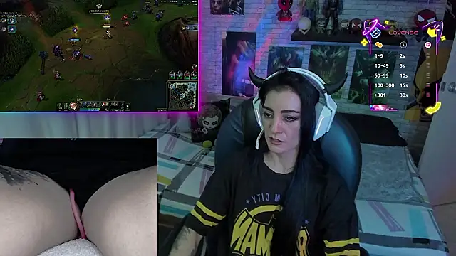 GomoryggのライブXXXチャット