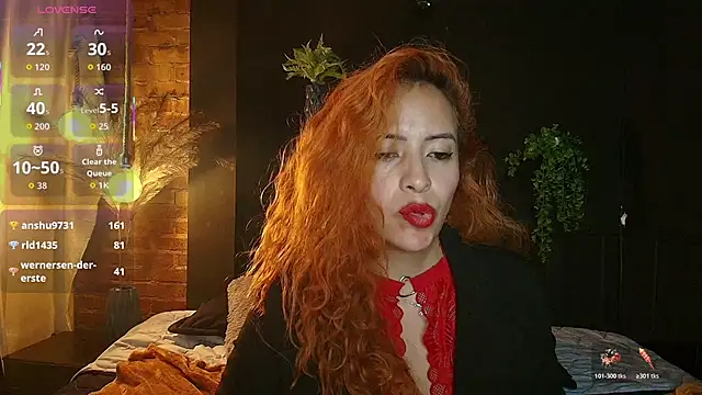 Show webcam de sahra_taylor_