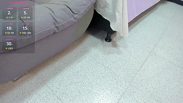 Show de SophieHarris_ na webcam