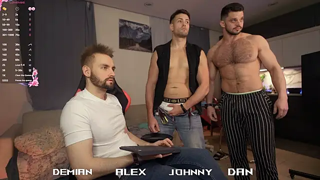 Demianblake webcam show