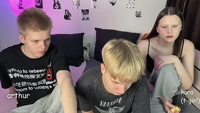 Chatroom XXX en direct de olivertasty