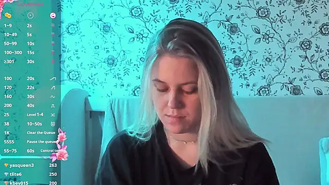 Show webcam de AngelAnty