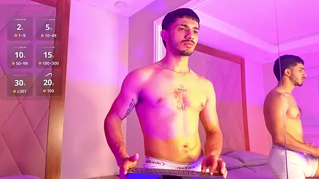 Show modela ArturoCardona_ na web-kameri