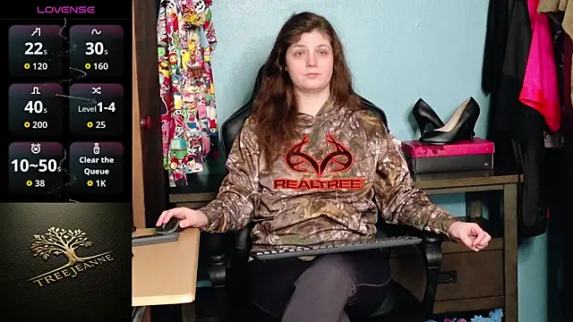 TreeJeanne's Live XXX Chat
