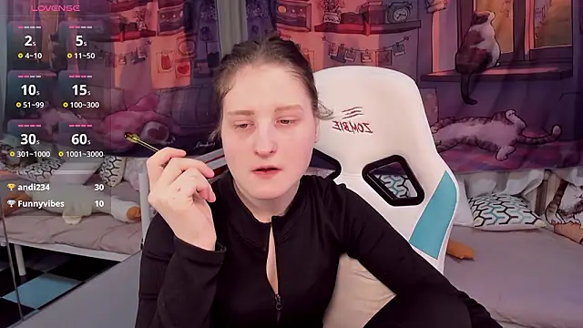 KiraDuvallのライブXXXチャット