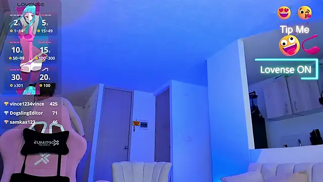 Show webcam de isabella1sexy