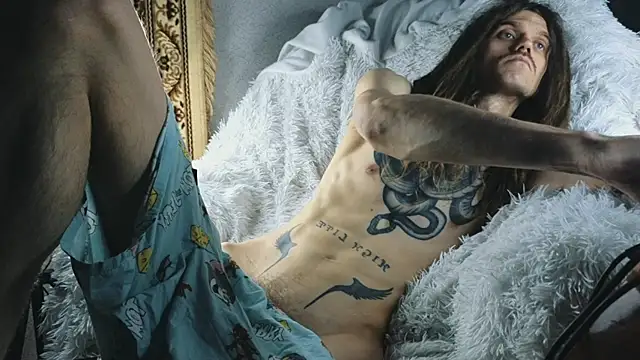 Show modela TechnoJesus na web-kameri