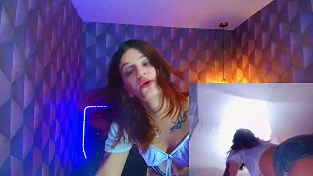 Chatroom XXX en direct de LiaHarryis