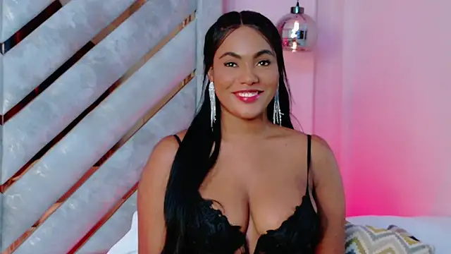 Show de Zoe-Carter na webcam