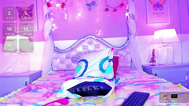 Chatroom XXX en direct de BellaBlazze