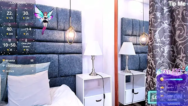 Chat +18 de megannherrera ao vivo