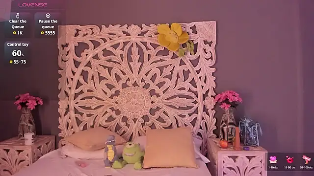 Chat XXX ao vivo de loraineblake