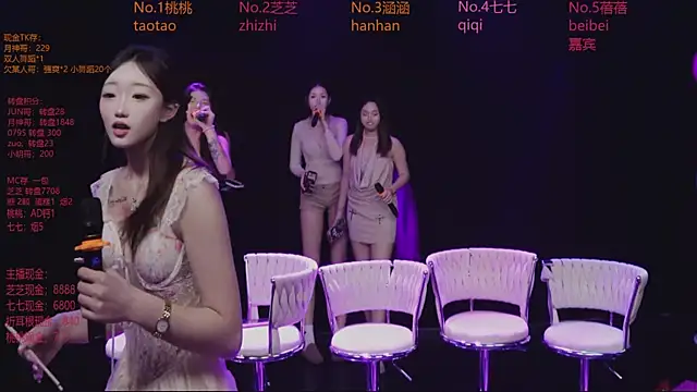 Chatroom XXX en direct de HHH-777