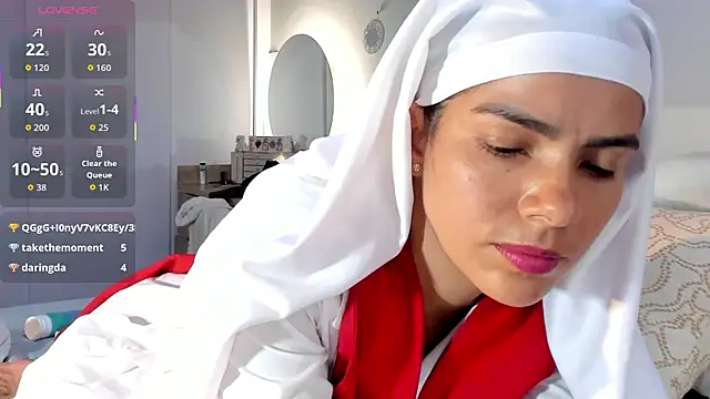 Chat XXX ao vivo de ClaraMariaMon