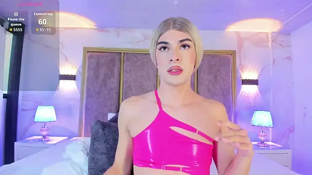 Show modela MaxiRogers na web-kameri