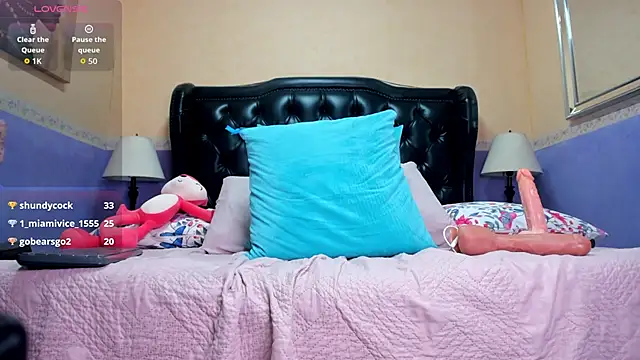 Show webcam de Mara_Summerr