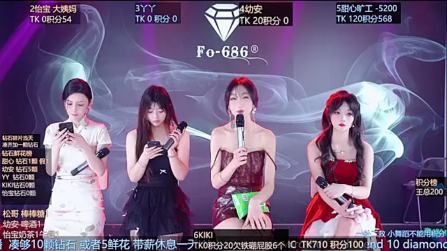 FO-686- Adlı Modelin Web Kamerası Şovu