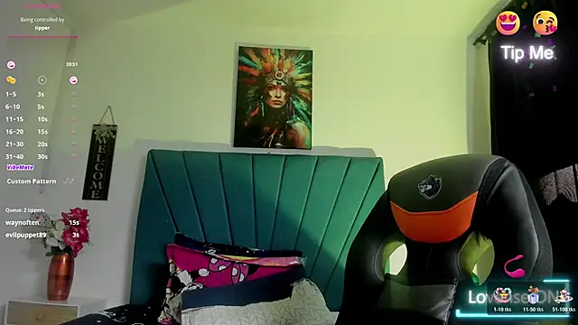 XXX chat uživo modela Ariel_star1