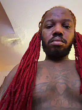 Show de daddydarkskindikk na webcam