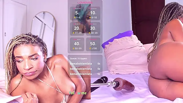 Show webcam de Ebony_Skye