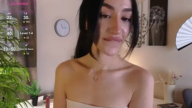 Show de webcam de Marie_Long