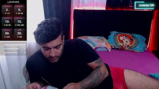 natha_n_andy_anki's Live XXX Chat