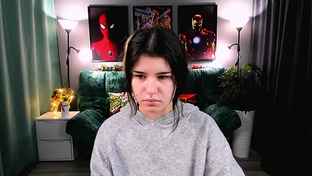 AnoraDark's Webcam Show