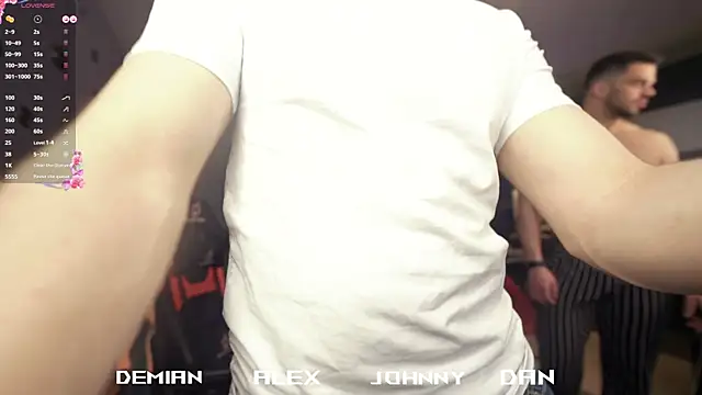 Demianblake's Live XXX Chat