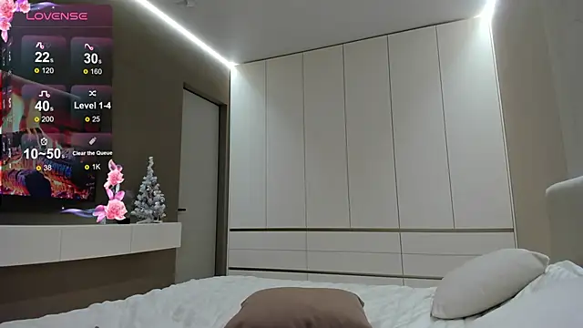 Chatroom XXX en direct de JenniferQueen11