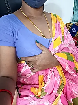 Tamil-hotwife's Webcam Show