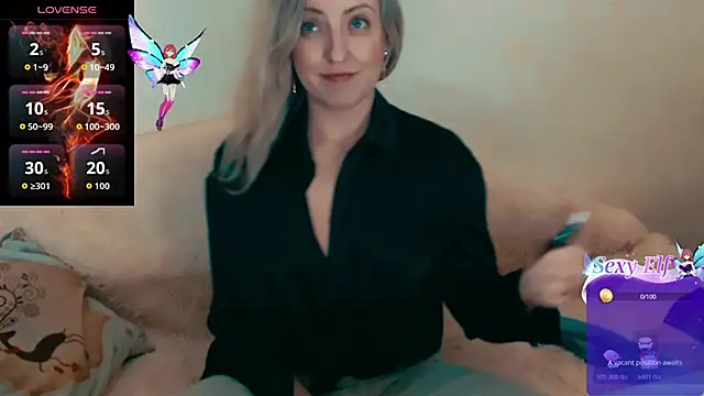 XXX chat uživo modela ElysonLang