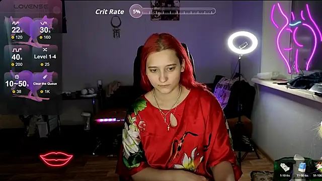 Chatroom XXX en direct de RachelPirce