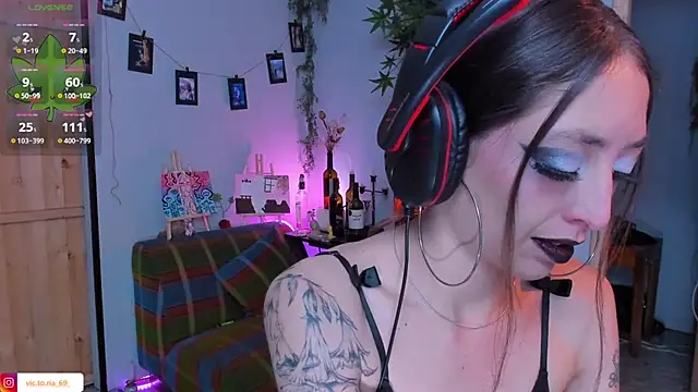 VickyJackson_ Chat XXX in diretta